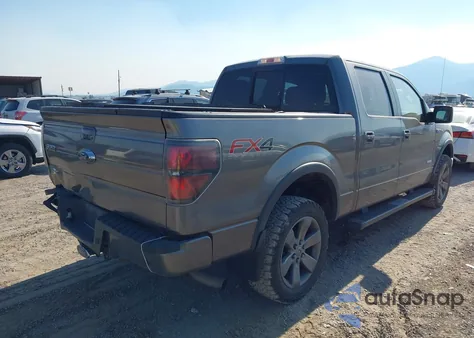 2014 Ford F150 Fx4 from USA, damaged, VIN 1FTFW1ET2EFC44447